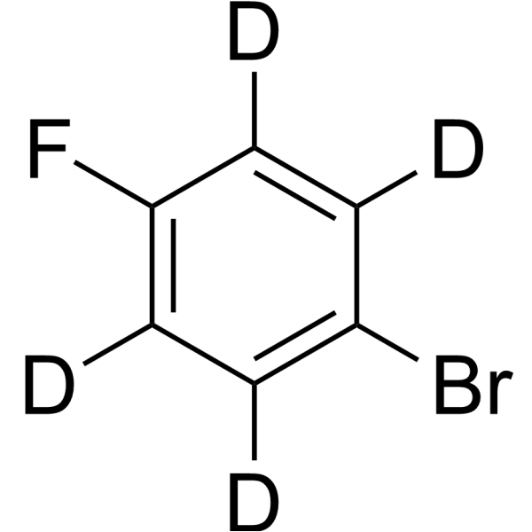 1-Bromo-4-fluorobenzene-d4 50592-31-9